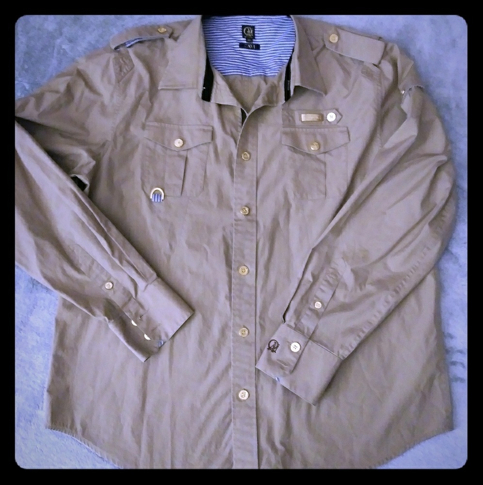 CAVI mens button down shirt